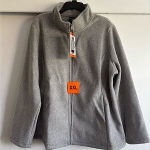 Women's 32 Degrees heat  Gray Zip-Up Jacket